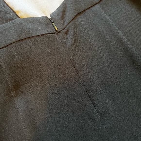 BCBG MaxAzria Black and White Jumpsuit - Picture 6 of 10